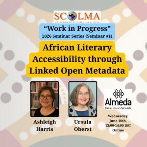 SCOLMA online seminar series image